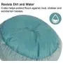 Zerohub Cozy Cuddler Small Dog and Cat Bed, Luxury Orthopedic Dog and Cat Bed with Blanket and Slip-Resistant Bottom, Machine Washable