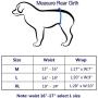 Cilkus Washable Male Dog Diapers - 2020 Male Dog Belly Wrap, Soft and Comfortable, Adjustable, Reusable Belly Bands (M-1（13''-16'' Waist）, Fashion Set)