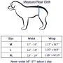 Cilkus Washable Male Dog Diapers - 2020 Male Dog Belly Wrap, Soft and Comfortable, Adjustable, Reusable Belly Bands (M-1（13''-16'' Waist）, Fashion Set)