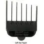 Wahl Professional Animal Clipper Attachment Guide Comb Grooming Set for Wahls Show Pro Plus, Deluxe Essentials, Iron Horse, Pro Ion, U-Clip and Deluxe U-Clip Pet, Dog, Cat, and Horse Clippers (#3168-500), Black Wahl Professional Animal Clipper Attachment Guide Comb Grooming Set for Wahls Show Pro Plus, Deluxe Essentials, Iron Horse, Pro Ion, U-Clip and Deluxe U-Clip Pet, Dog, Cat, and Horse Clippers (#3168-500), Black