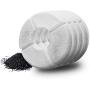 YOUTHINK Pet Water Fountain Replacement Filter, 4 Pack Premium Cotton Activated Carbon Replacement Pet Water Fountain Filter for 1.6L and 2.4L Cat & Dog Fountain, Pet Fountain Filter, Keep Water Fresh