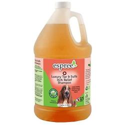 Espree Luxury Tar & Sulfa Itch Relief Shampoo , 1 gallon, 1004371