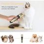 iThrough Dog Clippers for Grooming, Dog Grooming Clippers Kit - Pet Clippers for Dogs - Low Noise Dog Hair Trimmer Dog Shears Shaver Clippers for Cats, Small Dogs & Large Dogs