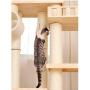 Cat Trees Tower Condo Tower Cat Climbing Frame Cat Scratch Tree Towers Amusement Tower Tree Wooden Huts Lounger Sleeping Cat Bed Cozy and Comfortable Multi-Level Apartment Run-anmy20200325