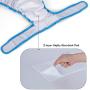 LUXJA Reusable Female Dog Diapers (Pack of 3), Washable Wraps for Female Dog (Large 2, Flamingos+Polar Bears+Flowers) LUXJA Reusable Female Dog Diapers (Pack of 3), Washable Wraps for Female Dog (Large 2, Flamingos+Polar Bears+Flowers)