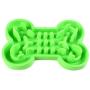 HERCHR Slow Feeder Dog Bowl, Anti-Gulping Dog Cat Puzzle Feeder Large