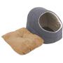 GOOPAWS Cat Cave for Cat and Warming Burrow Cat Bed, Pet Hideway Sleeping Cuddle Cave