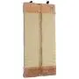 Chaotai Cat Scratch Board Pet Supplies Wear Resistant Toy Protective Post Pad Corner Wall Hanging Funny Kitten Non-Toxic Durable Mat Sisal pe(Khaki) Chaotai Cat Scratch Board Pet Supplies Wear Resistant Toy Protective Post Pad Corner Wall Hanging Funny Kitten Non-Toxic Durable Mat Sisal pe(Khaki)