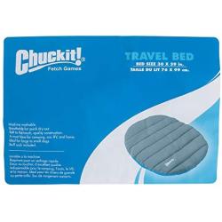 Chuckit! Travel Bed - Comfort on the Go - Blue/Gray - One Size