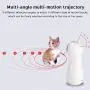 Cat Laser Toy, Automatic Rotating Laser Pointer for Cats, USB/Battery Charging Operated Pet Training Exercise Chaser Tool Cat Laser Toy, Automatic Rotating Laser Pointer for Cats, USB/Battery Charging Operated Pet Training Exercise Chaser Tool