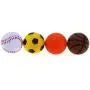 Chiwava 12 Pack 1.6 Inch Soft Rubber Foam Cat Toy Ball Sponge Sport Balls Kitten Interactive Toy Assorted Color Chiwava 12 Pack 1.6 Inch Soft Rubber Foam Cat Toy Ball Sponge Sport Balls Kitten Interactive Toy Assorted Color