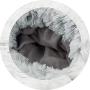 HIPIPET Cat Sleeping Bag Self Warming Cozy Plush Pet Bed Washable Cat Beds for Indoor Cats Cave Warmer for Small Large Cats