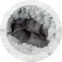 HIPIPET Cat Sleeping Bag Self Warming Cozy Plush Pet Bed Washable Cat Beds for Indoor Cats Cave Warmer for Small Large Cats