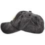 Waldeal Boys Embroidered Straight Outta Timeout Ponytail Hat Kids Adjustable High Bun Ponycap