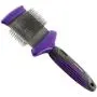 Hertzko Double Sided Flexible Slicker Brush Removes Loose Hair, Tangles, and Knots, Flexible Head Contours on Your Pet’s Skin - Suitable for Dogs and Cats Hertzko Double Sided Flexible Slicker Brush Removes Loose Hair, Tangles, and Knots, Flexible Head Contours on Your Pet’s Skin - Suitable for Dogs and Cats