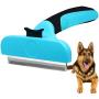 SDY IDUSE Dog Brush for Shedding, Cat Brush for Shedding and Grooming, Pet Deshedding Brush, Ideal Deshedding Tool for Short Haired Dogs and Cats