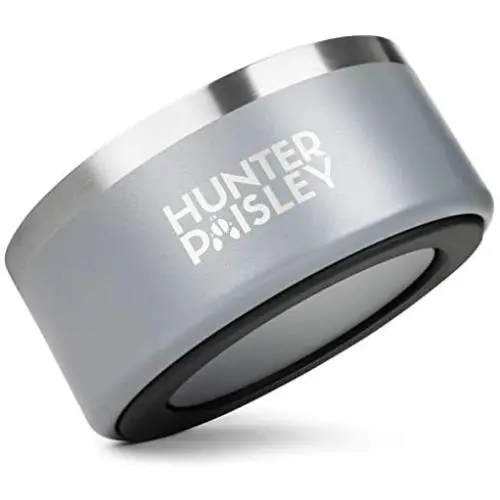 Hunter Paisley Premium Stainless Steel Non-Slip Dog Bowl, Double Walled, 64oz, Holds 8 Cups Hunter Paisley Premium Stainless Steel Non-Slip Dog Bowl, Double Walled, 64oz, Holds 8 Cups