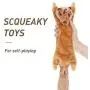 Sawpy Dog Squeaky Toys 5 Pack No Stuffing, Durable Interactive Toys for Chewers, Stuffless Plush Toys for Small/Medium/Large Dogs, Cute Soft Animal Teething Pet Toy for All Breed Sawpy Dog Squeaky Toys 5 Pack No Stuffing, Durable Interactive Toys for Chewers, Stuffless Plush Toys for Small/Medium/Large Dogs, Cute Soft Animal Teething Pet Toy for All Breed