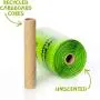 Compostable Dog Poop Bag, Pet Waste Bags with Easy-Tie Handles. Biodegradable Poop Bags for Dogs. Unscented, Premium Thickness, Leak-Proof. Highest Rated ASTM D6400. Pet Supplies Support Doggie Rescue