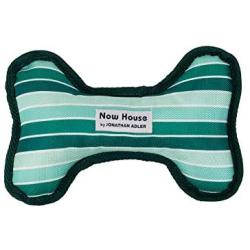 Now House for Pets by Jonathan Adler Canvas Terrazzo Giraffe Chew Toy