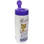 Petkin Litter Box Wipes 40 count