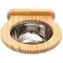 Morezi Hanging Dog and cat Bowls, cat Food Bowls, Adjustable Height pet Bowls Hanging cage Kennel, Elevated Food or Water Bowls for Puppy, Kitten and Bird Morezi Hanging Dog and cat Bowls, cat Food Bowls, Adjustable Height pet Bowls Hanging cage Kennel, Elevated Food or Water Bowls for Puppy, Kitten and Bird