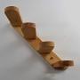 Cat Ladder Steps - Pet Cat Wall Mount Staircase Climbing Step Shelves Walkway Lounge Activity Centres Play Furniture