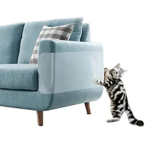 ARTHORN Durable Cat Furniture Protectors 8Pcs Anti Scratch Cat Furniture Scratch Guards Couch Defender for Cat 18x12in ARTHORN Durable Cat Furniture Protectors 8Pcs Anti Scratch Cat Furniture Scratch Guards Couch Defender for Cat 18x12in