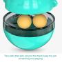 Dongdexiu Pet Supplies Pet Toy Cat Shaking Food Ball Tumbler Toy Ball (Green) Pet Toys