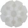 Nite Ize GlowStreak LED Dog Ball, Bounce-Activated Light Up Dog Ball