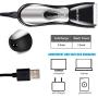 Kilison 2 in 1 Dog Grooming Clippers, Dog Electric Clippers kit, Professional Pet Hair Cutting Blade for Pet Dog Cat and Others