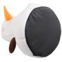 PAWISE Christmas Cat Cave Soft Cat Bed Indoor Christmas Tree Cozy Cat House Winter Warm Snowman Cat Cave