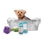 Real Simple Dog Organic Shampoo and Cleaning Wipe Kit for The Clean 2 Piece Set (Lavender)