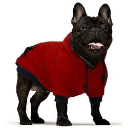 Fitwarm Casual Pet Clothes Dog Hoodies Puppy Pullover Cat Hooded Shirts Sweatshirts