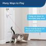 PetSafe Dancing Dot - Interactive Cat Laser Toy - 2 Play Modes - Works Great on Elevated Surfaces