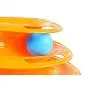S-D-A Funny Pet Toys Cat Crazy Ball Disk Interactive Amusement Plate Play Disc Trilaminar Turntable Cat Toy S-D-A Funny Pet Toys Cat Crazy Ball Disk Interactive Amusement Plate Play Disc Trilaminar Turntable Cat Toy
