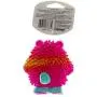 Hartz Frisky Frolic Latex Squeakable Dog Toy Assorted Characters Pack of 1