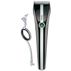 Wahl Professional Animal Motion Pet, Dog, Cat, and Horse Corded / Cordless Clipper Kit (#41885-0435), Black and Silver