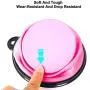 HaoDeng Collapsible Dog Bowl, 2 Pack (Pink+Blue) Collapsible Dog Water Bowls for Cats Dogs, Portable Pet Feeding Watering Dish for Walking Parking Traveling with 2 Metal Carabiners HaoDeng Collapsible Dog Bowl, 2 Pack (Pink+Blue) Collapsible Dog Water Bowls for Cats Dogs, Portable Pet Feeding Watering Dish for Walking Parking Traveling with 2 Metal Carabiners