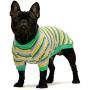 Fitwarm 2-Pack Valentines Day I Woof You St Patricks Day Easter Day Dog Shirt for Pet Clothes 100% Cotton Puppy T-Shirts Cat Tee Breathable Stretchy Costumes