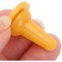 Feeding‑Bottle Nipple, 15Pcs Silicone Nipple, Safety Nurse for Pet Cats Dogs
