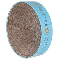 MINISO Cat Scratching Board, Cat Scratcher Lounge Bed, Cat Scratching Pad for Small and Medium Cats