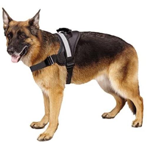 EXPAWLORER Big Dog Harness Soft Reflective No Pull Vest for Medium to Large Dogs¡­