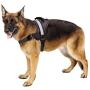 EXPAWLORER Big Dog Harness Soft Reflective No Pull Vest for Medium to Large Dogs¡­