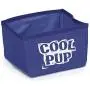 Cool Pup Portable Dog Bowl, Blue