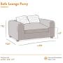 Moots Sofa Furry Pet Bed