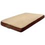 Floppy Dawg Wooden Dog Bed Frame and Medium Dog Bed. Perfect for Small and Medium Dogs. 30 Inches Long by 19 Inches Wide. Let Your Dog Chill in Style.