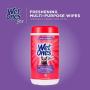 Wet Ones for Pets Freshening Multipurpose Wipes for Cats with Aloe Vera, 50 Count - 3 Pack | Easy to Use Cat Cleaning Wipes, Freshening Cat Grooming Wipes for Pet Grooming in Fresh Scent (FF12853PCS3)