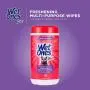 Wet Ones for Pets Freshening Multipurpose Wipes for Cats with Aloe Vera, 50 Count - 3 Pack | Easy to Use Cat Cleaning Wipes, Freshening Cat Grooming Wipes for Pet Grooming in Fresh Scent (FF12853PCS3) Wet Ones for Pets Freshening Multipurpose Wipes for Cats with Aloe Vera, 50 Count - 3 Pack | Easy to Use Cat Cleaning Wipes, Freshening Cat Grooming Wipes for Pet Grooming in Fresh Scent (FF12853PCS3)
