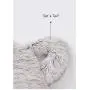 BODISEINT Cat Sleeping Bag Self-Warming Cat Bed Kitty Sack Winter Cozy Improved Sleep Small Dog Bed Mini Dachshund Chihuahua Cuddle Cave Snuggly Bed for Home & Travel (M, Gradient Gray)